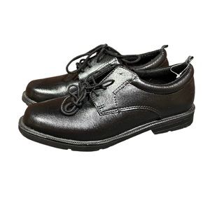 Winder Nation Boy Black Dress Shoes Loafers